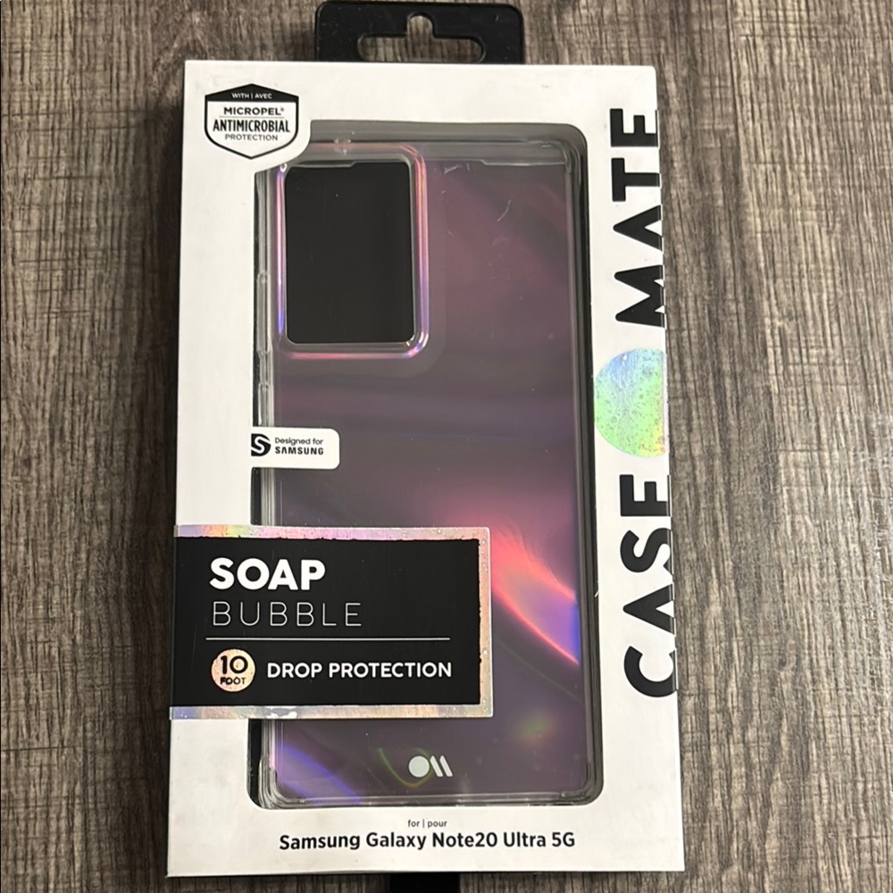 Case-Mate Purple Iridescent Phone Case